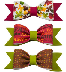 Bows Gumpaste -  All Colors - All Sizes