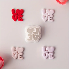 Valentine's Day Love Heart  Mold