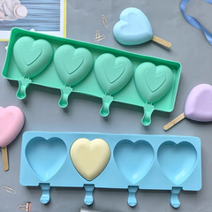 Silicone Heart Mold for Cakesicles