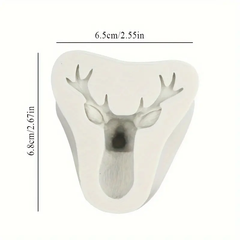 3D Deer Silicone Mold