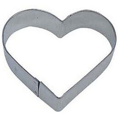 Heart Cookie Cutter - All Sizes