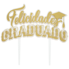 Felicidades Graduado topper