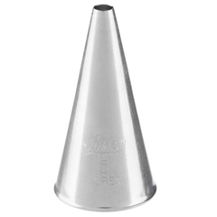 Ateco 5 Plain Piping Tip - 1 ct-