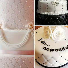 Diamond-Shaped Plastic Cake Fondant Embossing Molds,