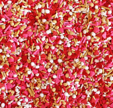 Cupid's Arrow Sprinkle Mix - 1oz