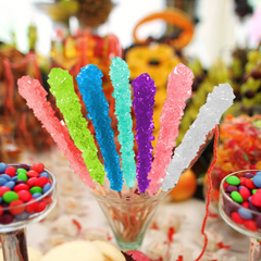 Rock Candy Sticks