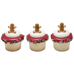 Gingerbread Man Assortment - 90ct - bulk