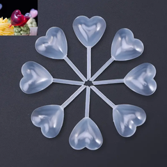 Pipette Heart Shapes - 4ml -10ct.