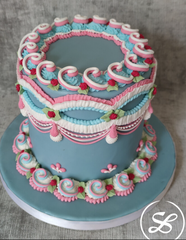 Vintage Piping Cake - Guest Instructor Laura Saporiti - April 5th - 9:30 to 5:30