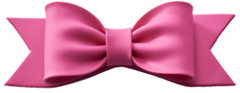 Bows Gumpaste -  All Colors - All Sizes