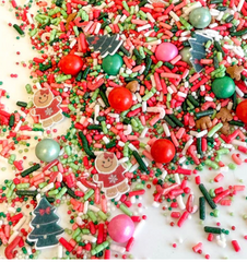 Little Miss Christmas Sprinkle Mix - 1oz