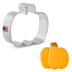 Mini Pumpkin Cookie Cutter - 2.25" x 2"