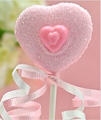 Heart, Cake Pop Mold