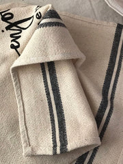 Simple Striped Napkin