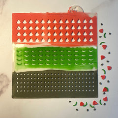 Watermelon Sprinkles Stencil