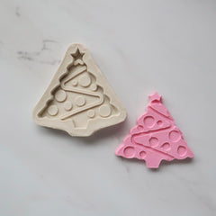 SINGLE CHRISTMAS TREE MOLD