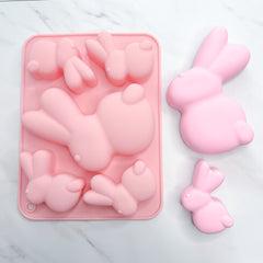 EASTER BUNNY MAT MOLD