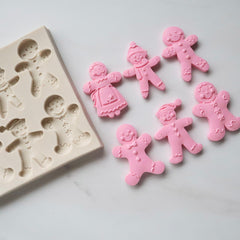 GINGERBREAD MOLD