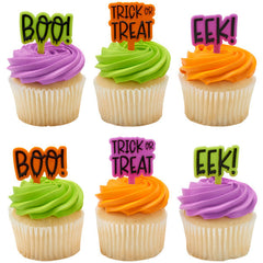 HALLOWEEN PHRASE TOPPERS