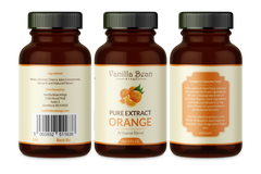 Pure Orange Extract - 4 fl oz