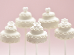 Wedding Cake, Cake Pop Mold