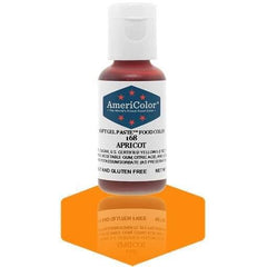 AmeriColor Coral Red Gel Paste Food Color .75 Ounce