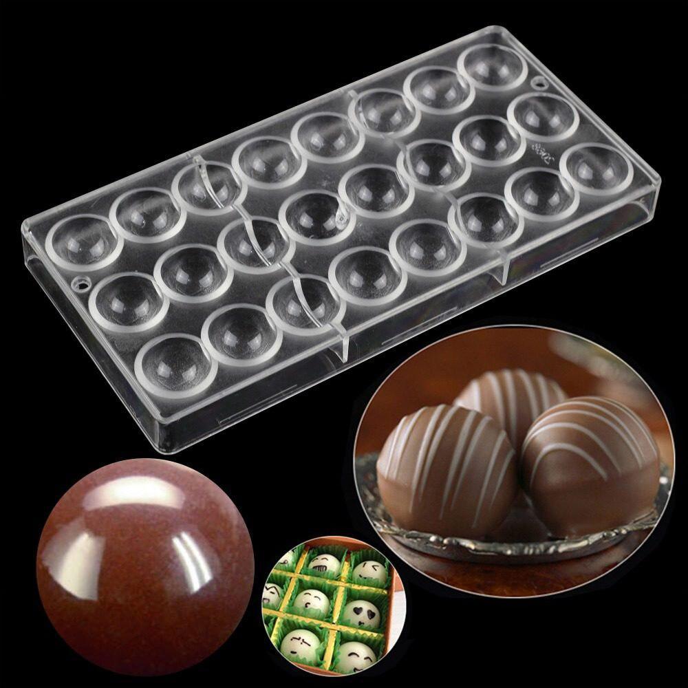 Professional Polycarbonate Chocolate Truffle Mold