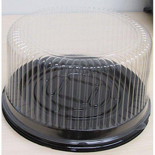 Quarter Sheet Plastic Cake Carrier / Dome