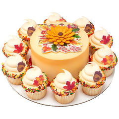 Fall Sweet - Printed Edible Decoration